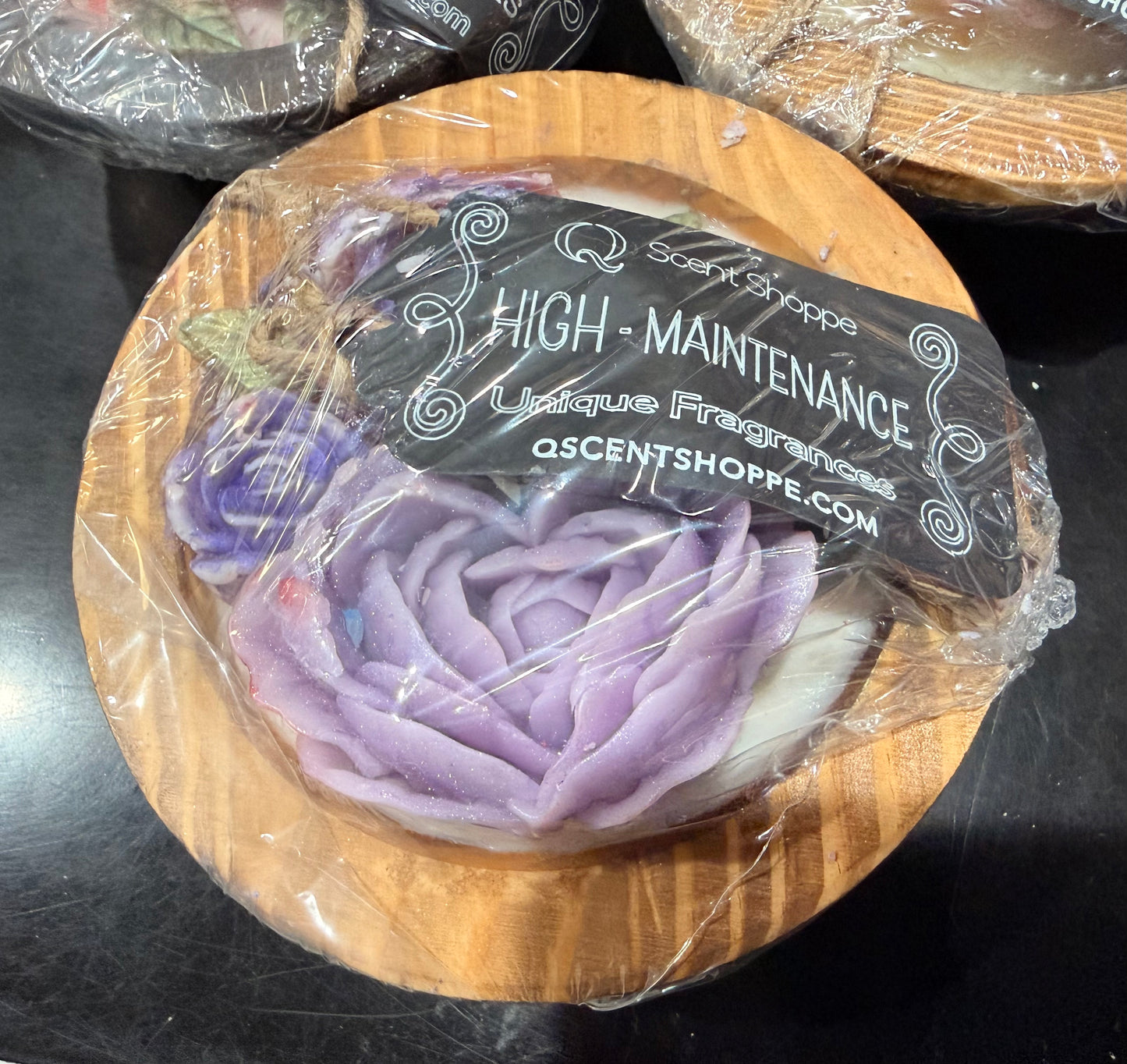 Small DoughBowl Candle