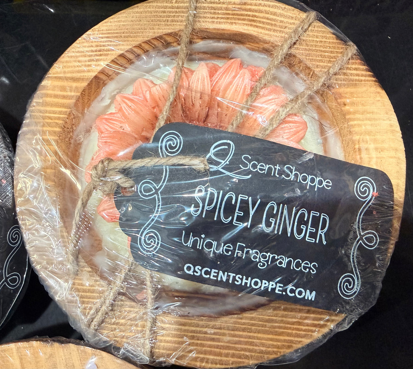 Small DoughBowl Candle