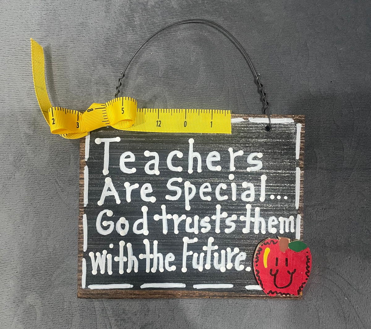 Teachers are Special Wall Hanger