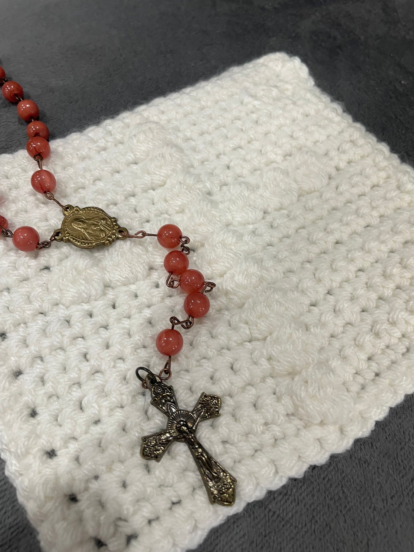Crochet Prayer Cloth