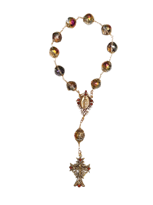 Table Rosary Iridescent