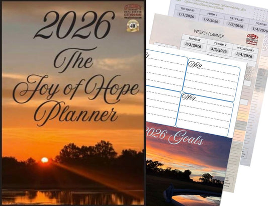 2026 Joy of Hope Planner