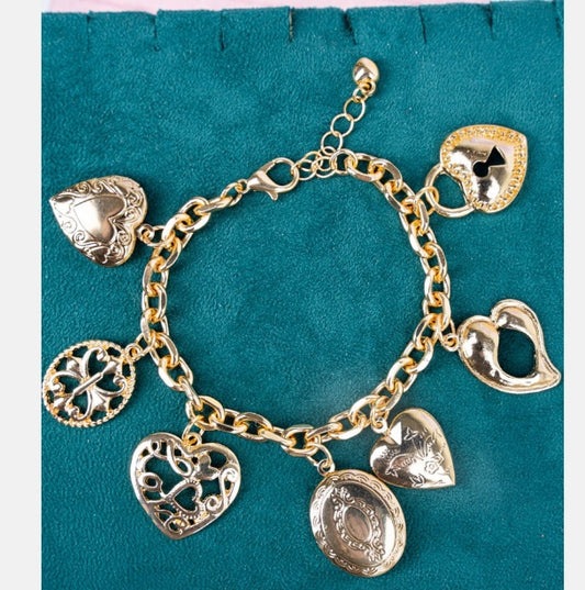 Change of Heart Locket Bracelet