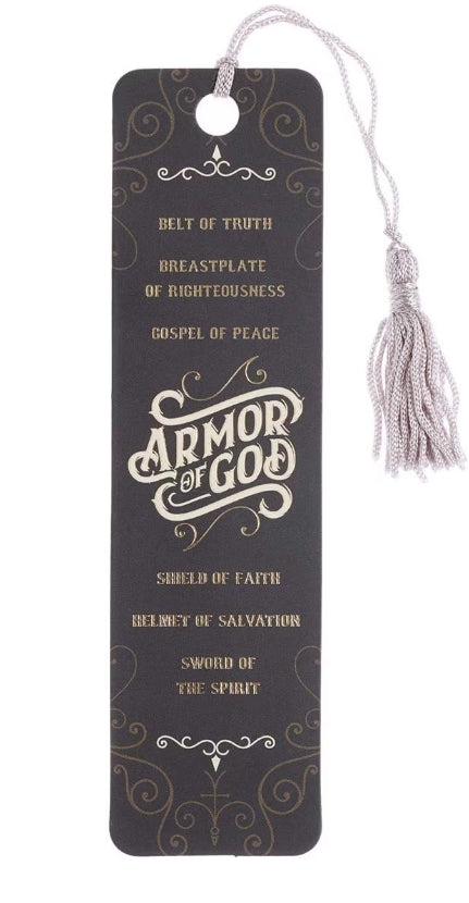 Armor of God Bookmark with Tassel