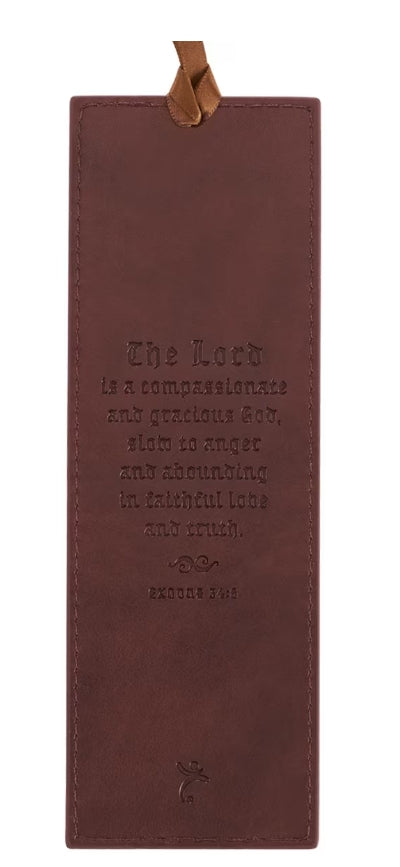 Names of God Leather Bookmark