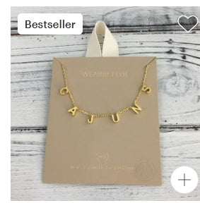 Dainty Cajuns Necklace