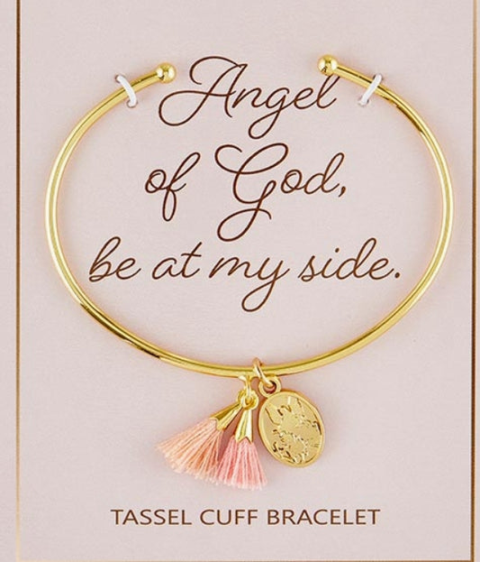 Tassel Cuff Bracelet
