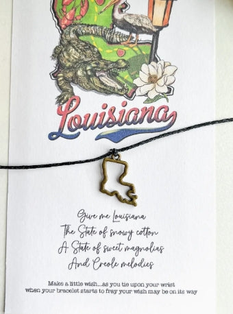 Louisiana Wish Bracelet