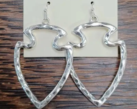 Silver Arrow Dangles