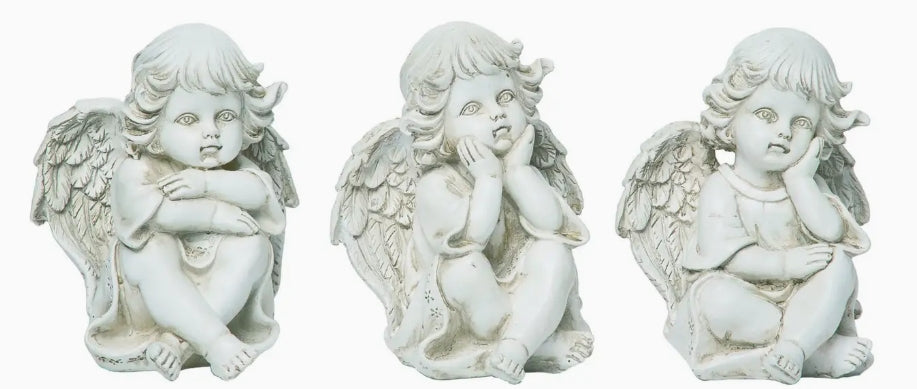 Sitting Baby Angel