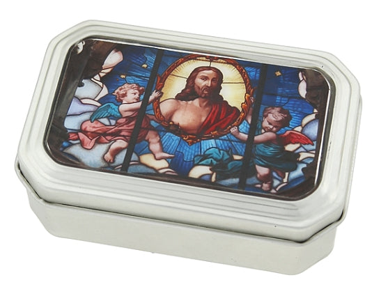 Stained Glass Tin