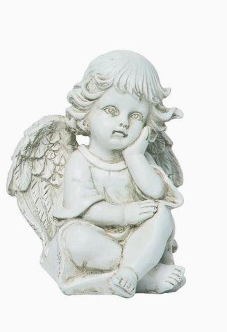 Baby Angel sitting figurine