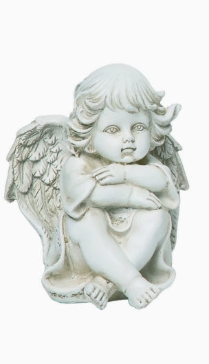 Baby Angel sitting figurine