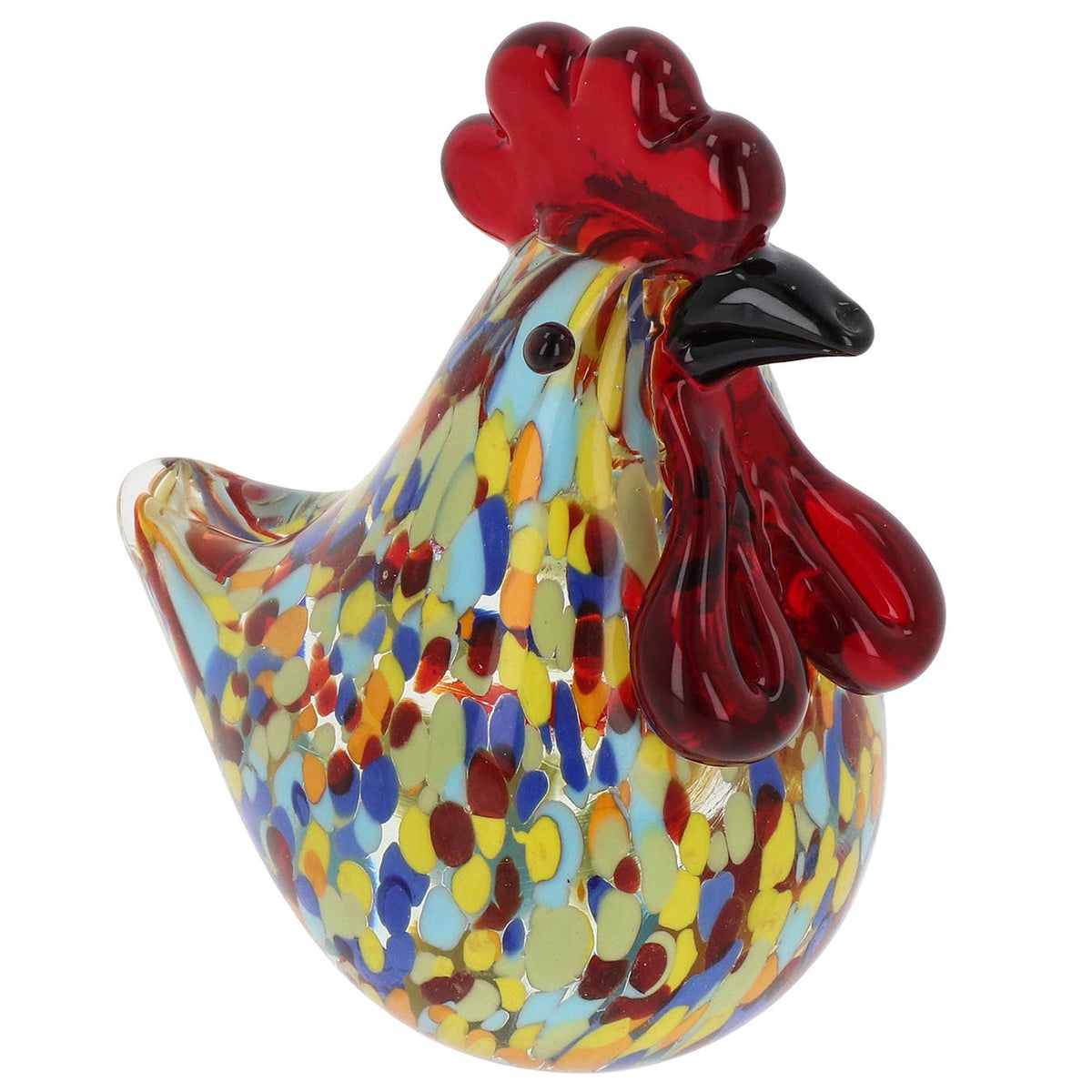 Chicken- Glass Handmade