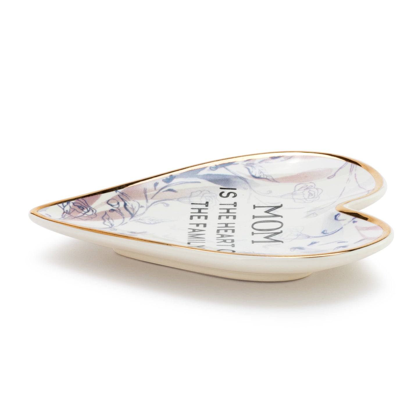 Mom Heart Trinket Dish