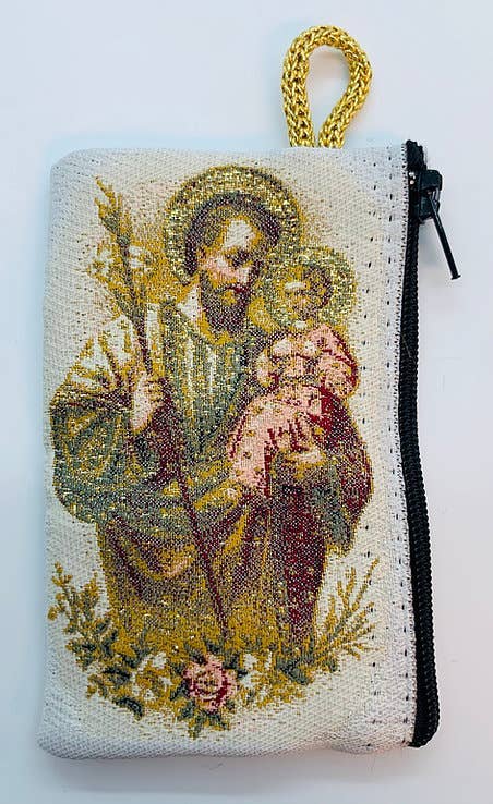 St. Joseph Rosary Pouch