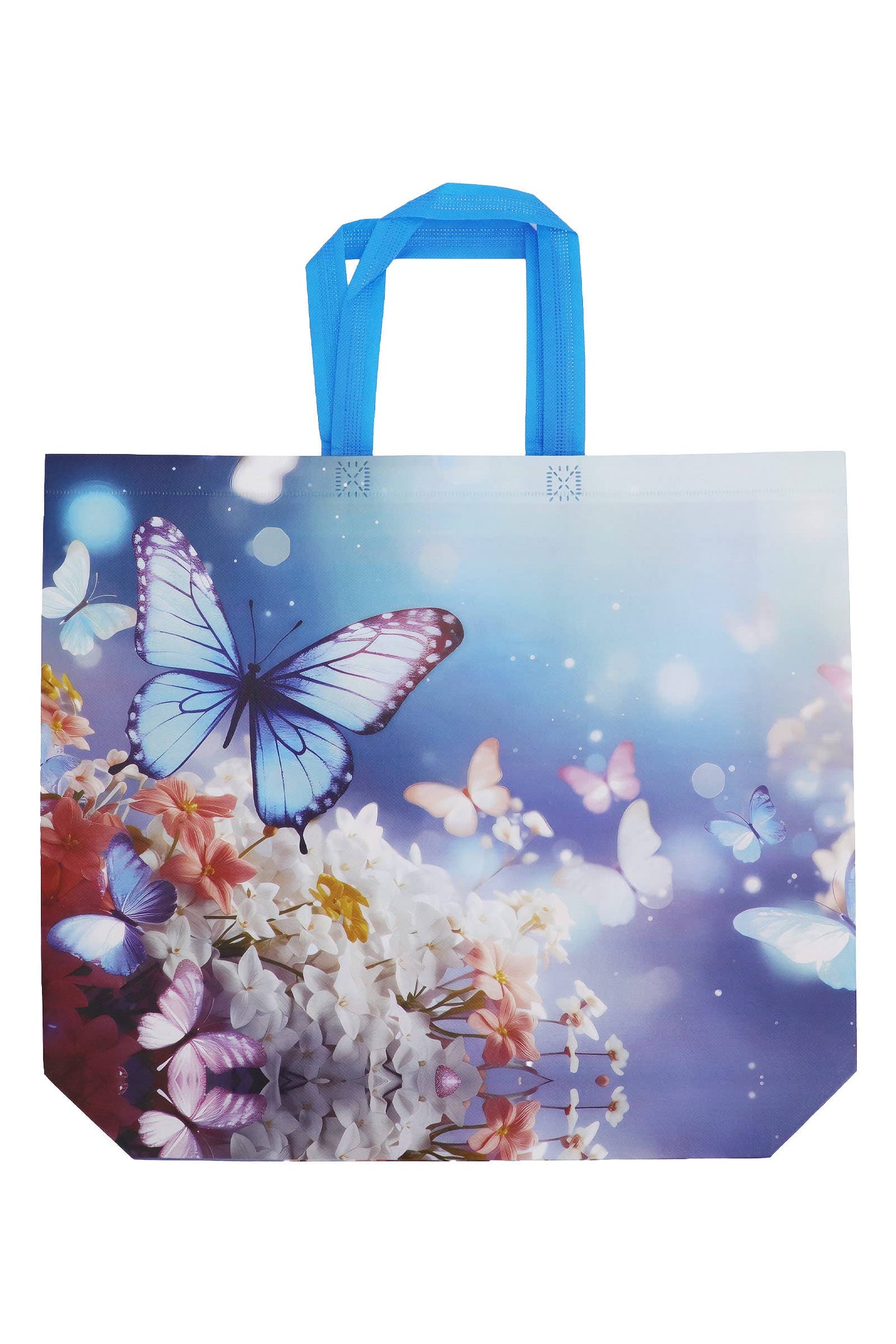 Shopper Eco Bag- Butterfly Floral