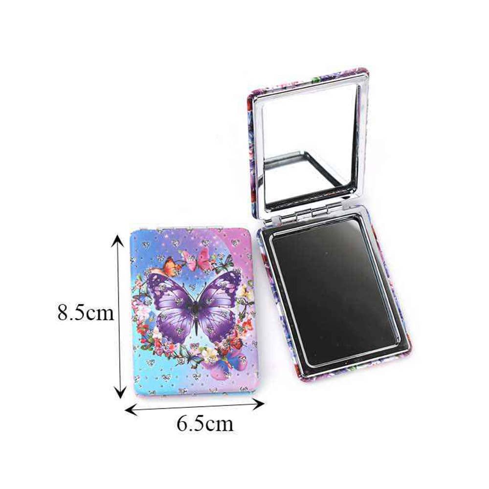 Butterfly Prints Cosmetic Mirrors