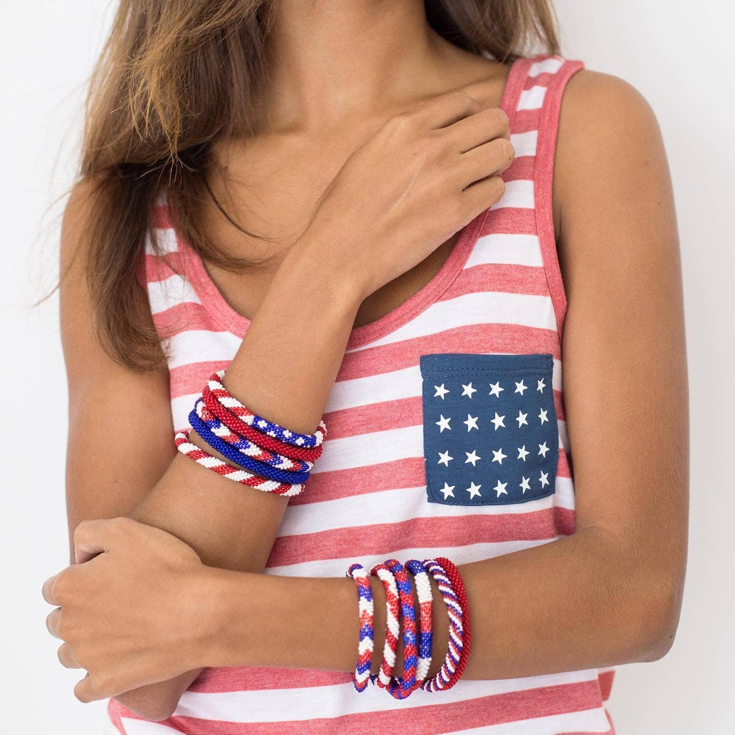 Patriotic Roll-On® Bracelet