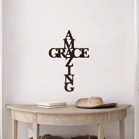 Amazing Grace Wall Word Art