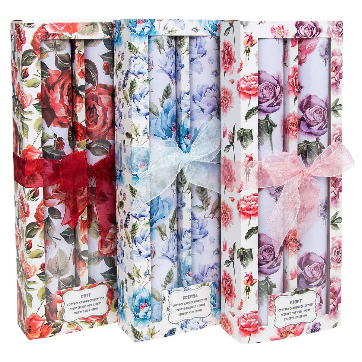 Cottage Garden Drawer Liners Set of 2