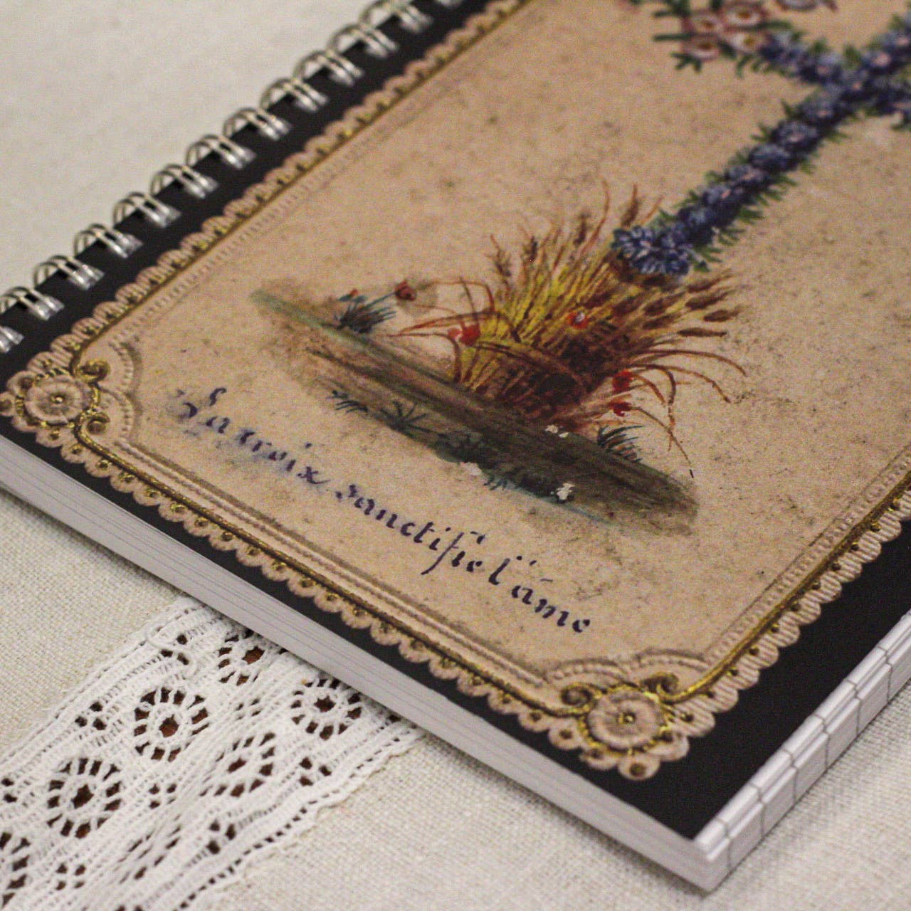 Journal- The Cross Sanctifies the Soul