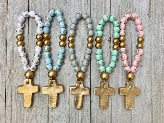 Turquoise Door Beads