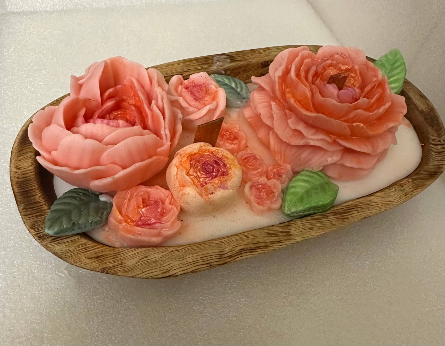 Medium DoughBowl Candle