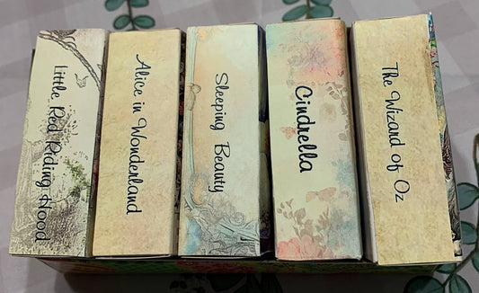 Fairytale Book Soap Collection