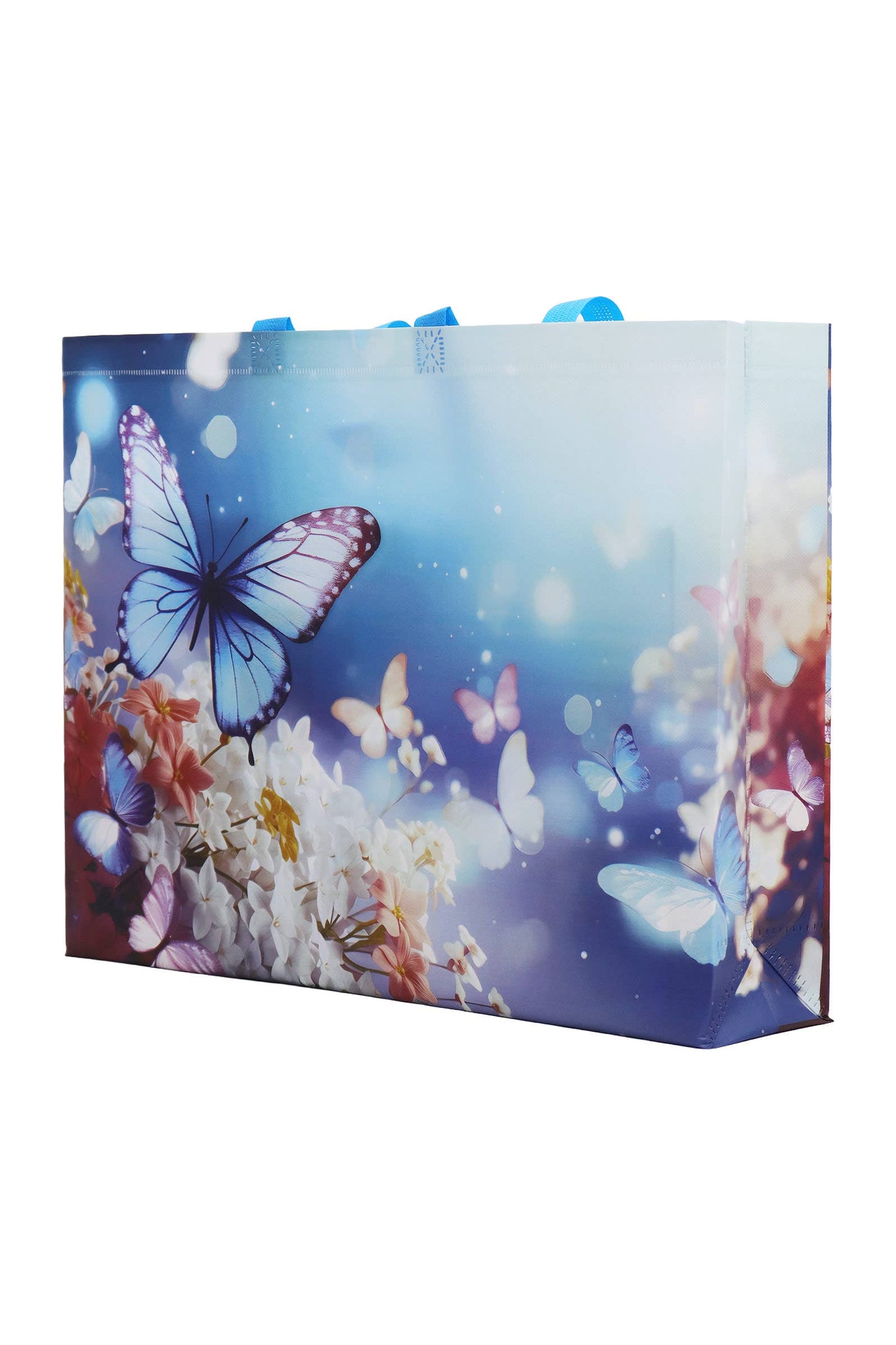 Shopper Eco Bag- Butterfly Floral