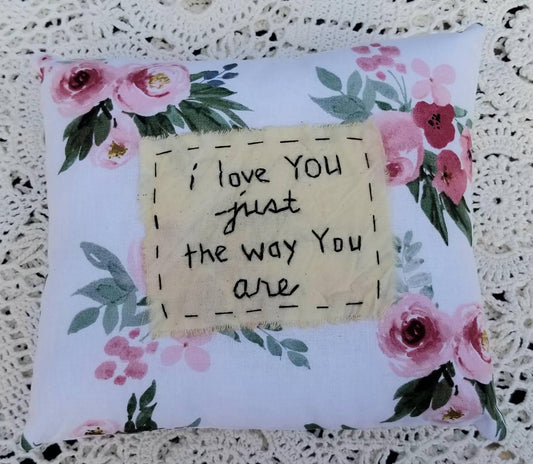 Just the Way You Are Pillow