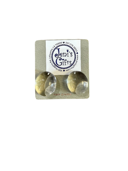 Clear Bubble Earrings
