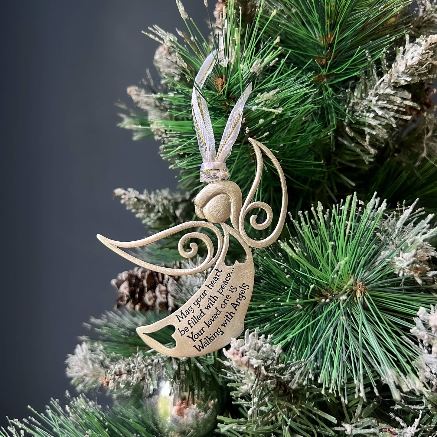 Guardian Angel Ornaments: Teachers