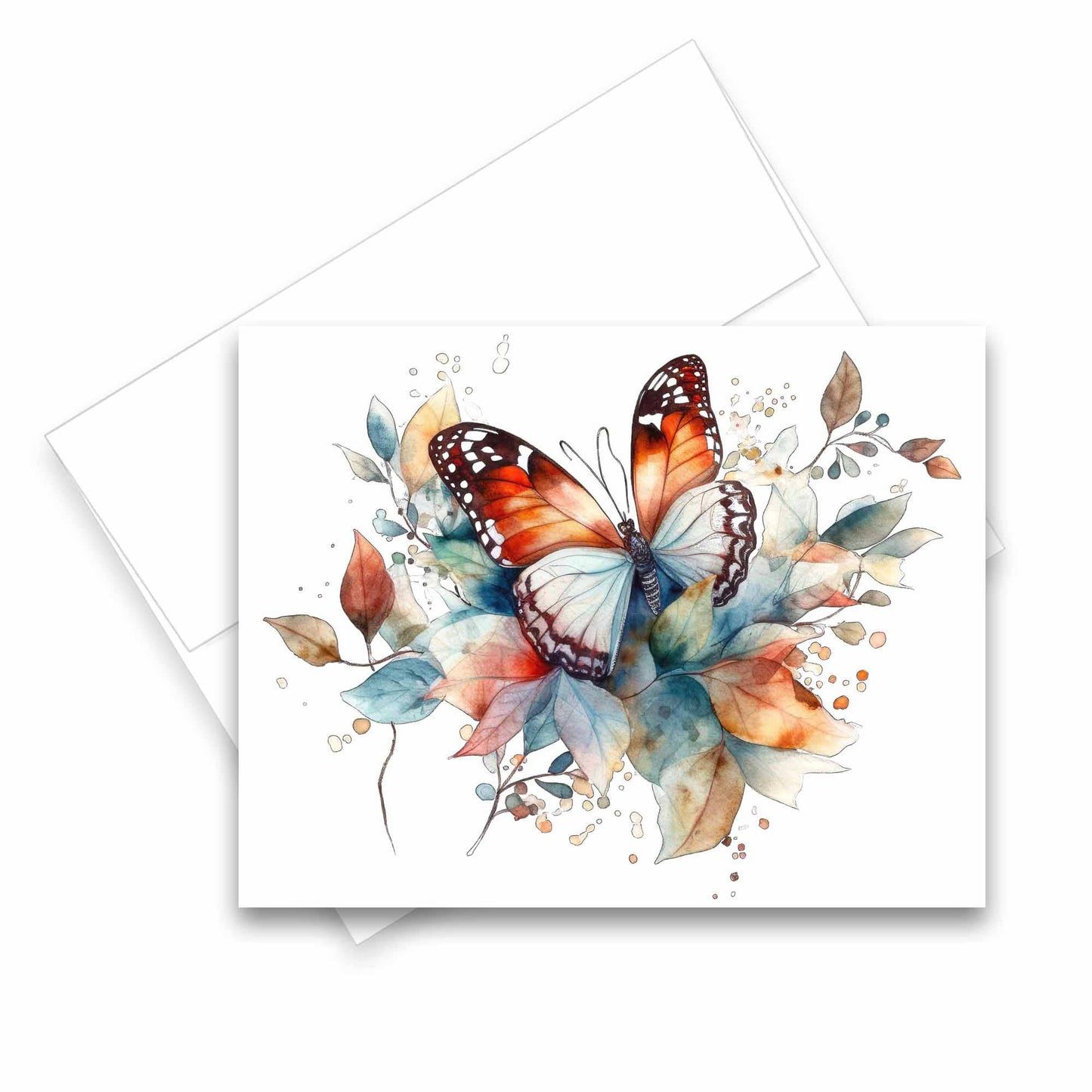 Greeting Cards- Assorted Butterfly 6pk