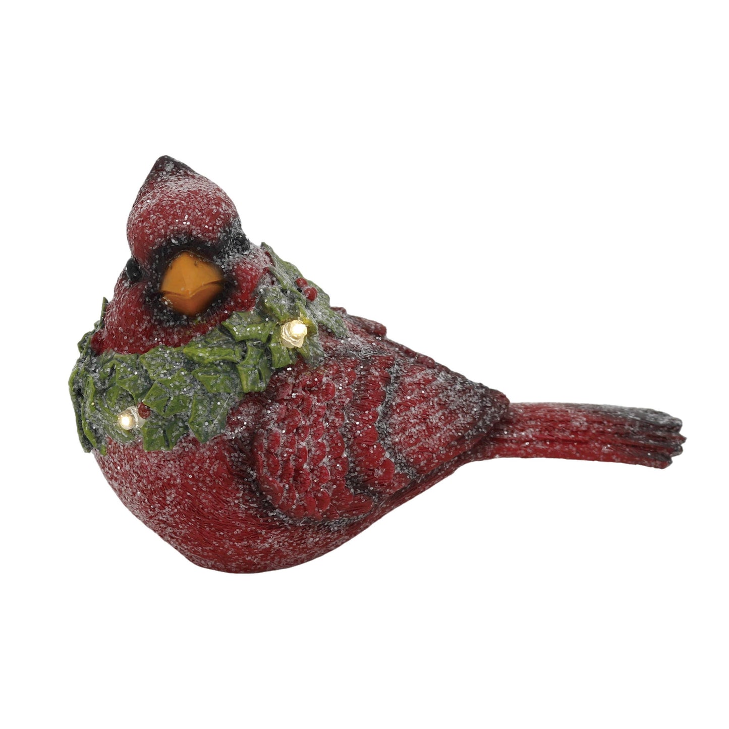 Light Up Cardinal Figurine Christmas Tabletop Decor