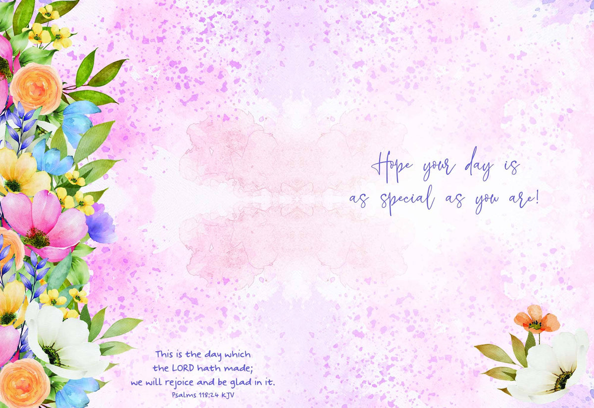 Garden Breeze Birthday Cards