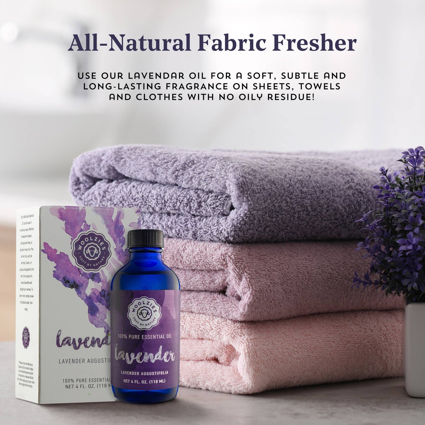 Lavender Essential Oil: 10 ML