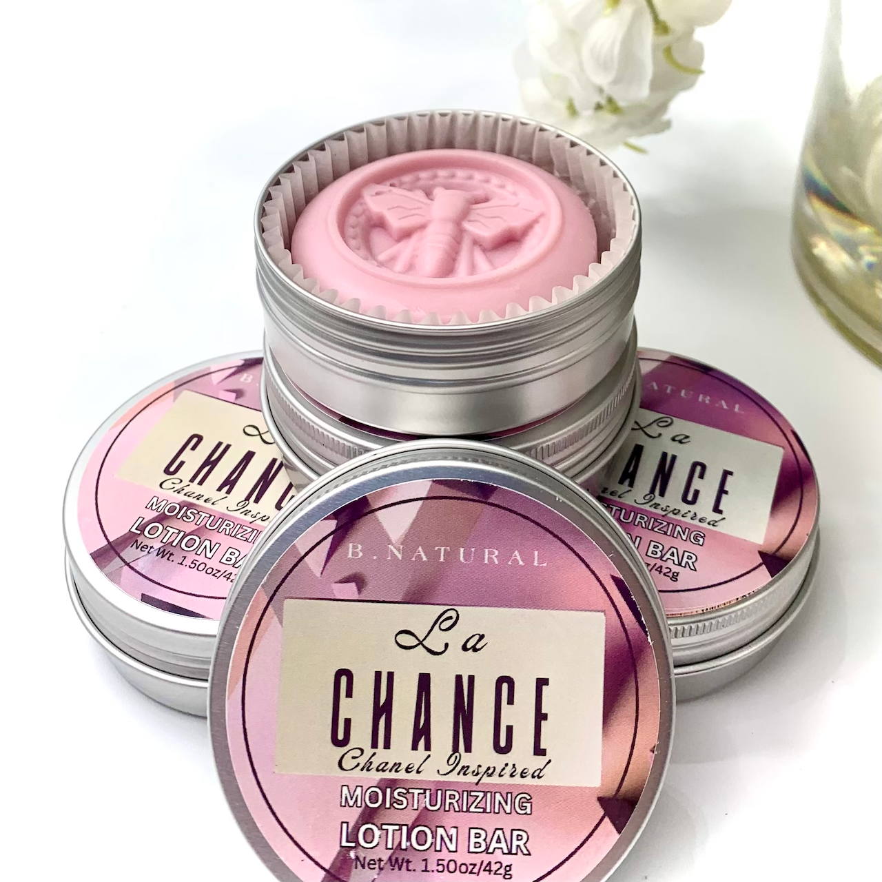Lotion Bar| La Chance | Chanel Inspired