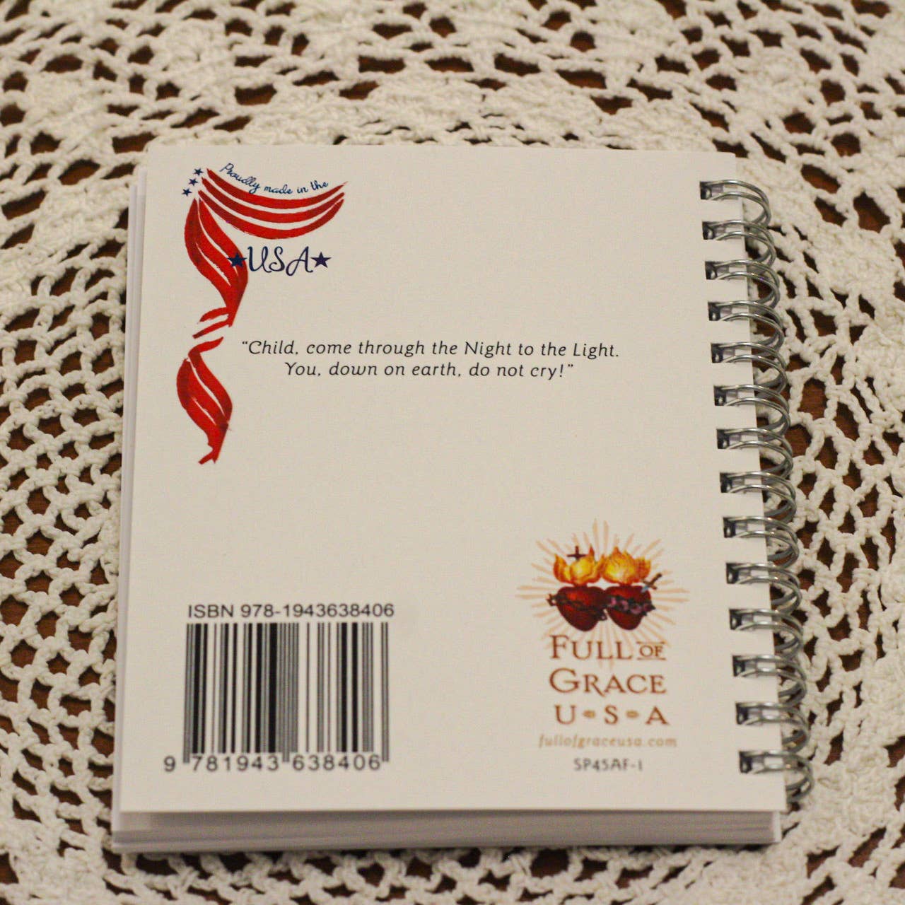 Notebook- Flying Angel