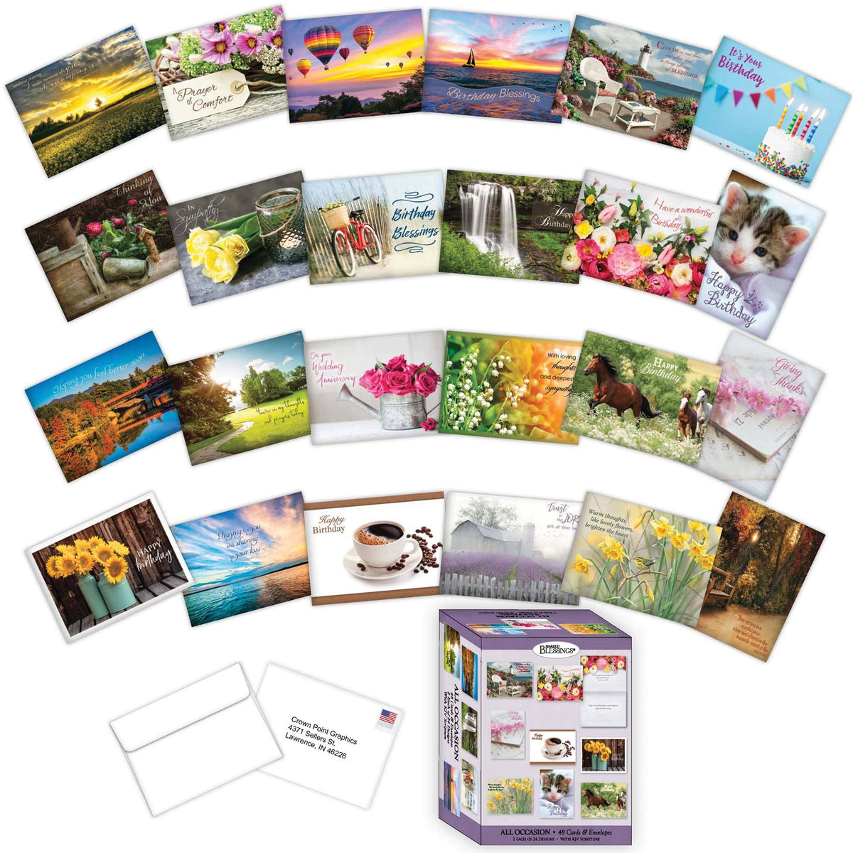 All Occassion Greeting Cards