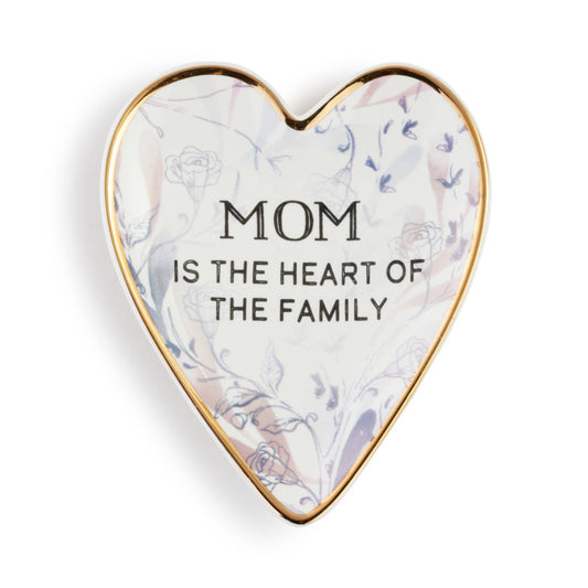 Mom Heart Trinket Dish