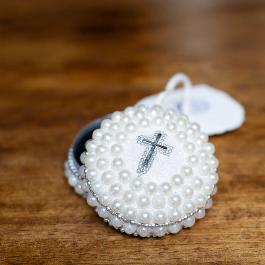 Trinket Box Cross Communion