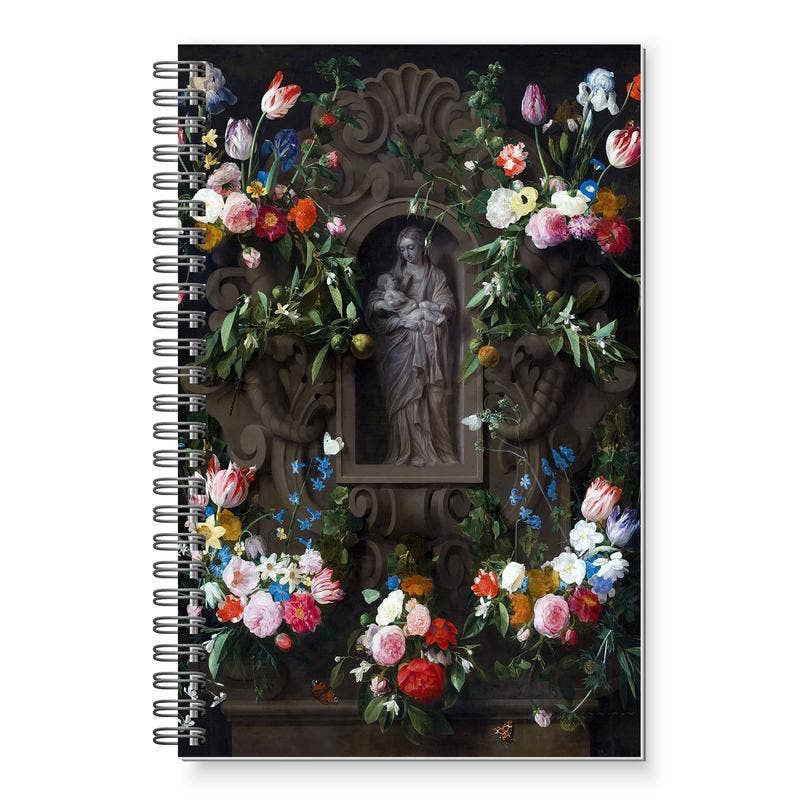 Journal- Garland of Marian Flowers