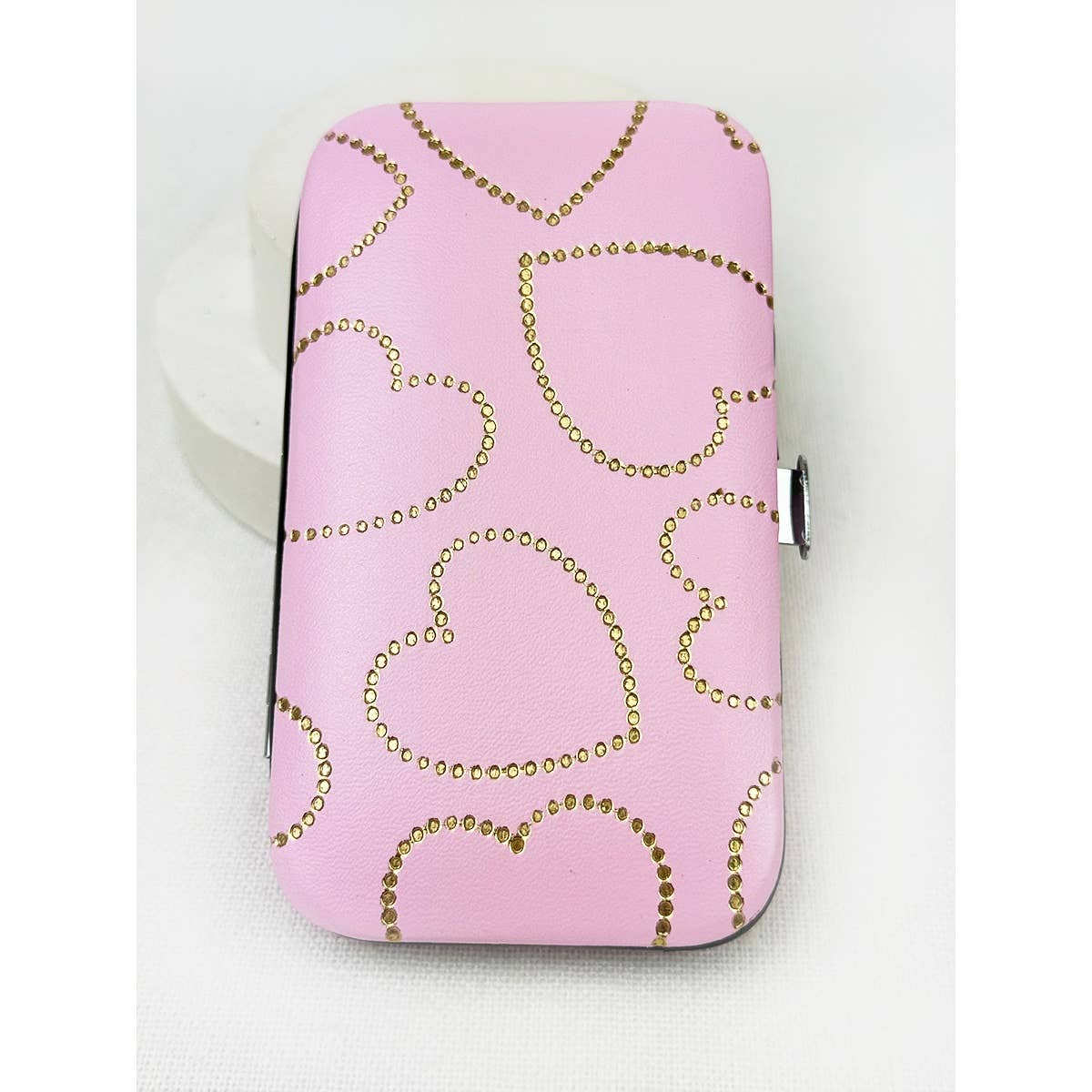 Heart Personal Mani and Pedi Kit care tools : Mixed Color