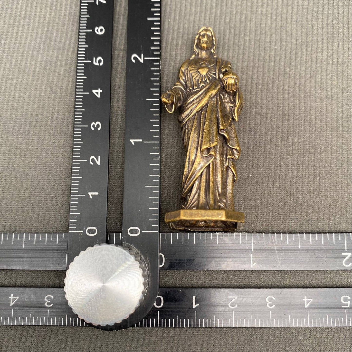 Brass Jesus Statue Small