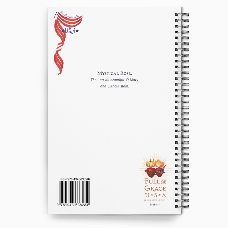 Journal- Mystical Rose