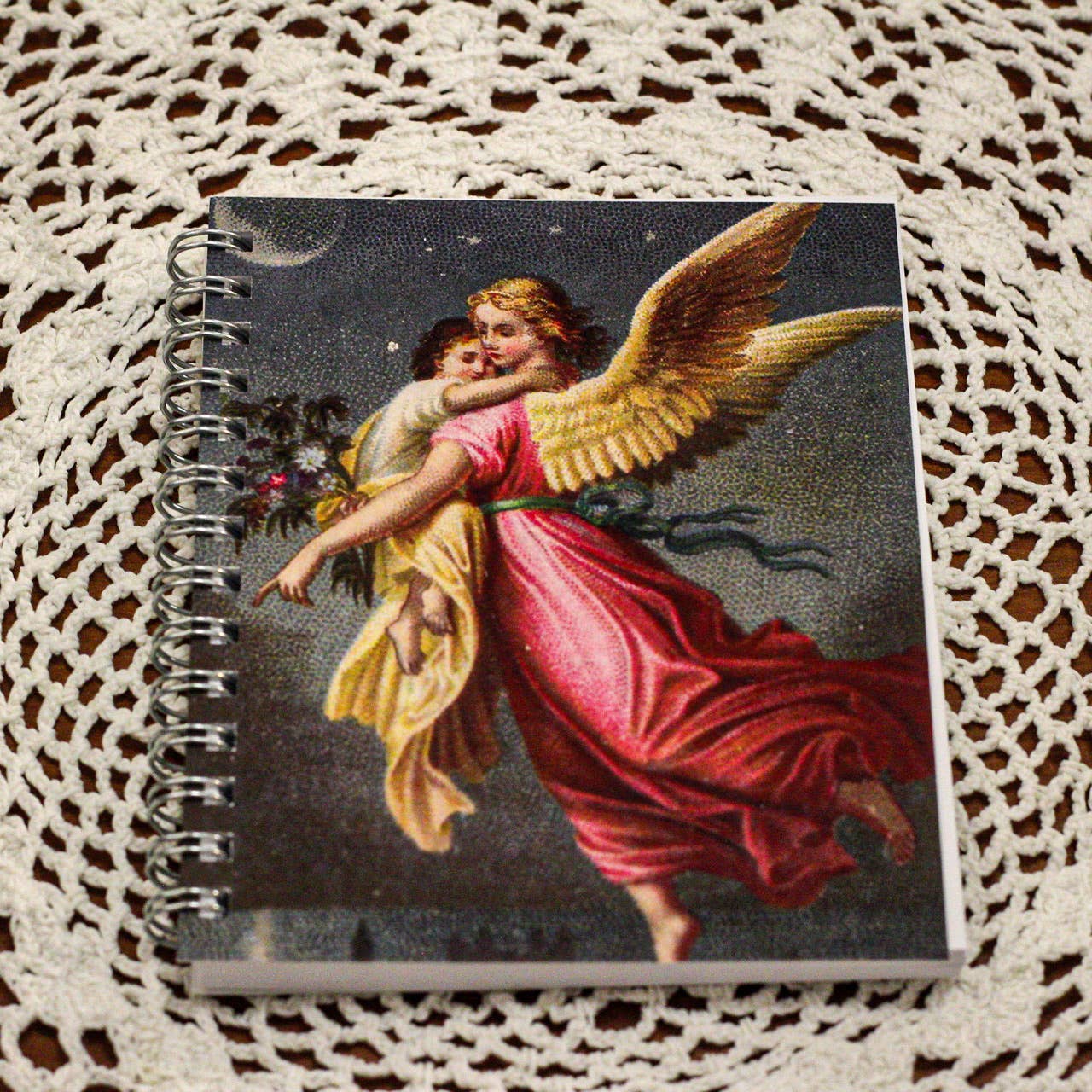 Notebook- Flying Angel
