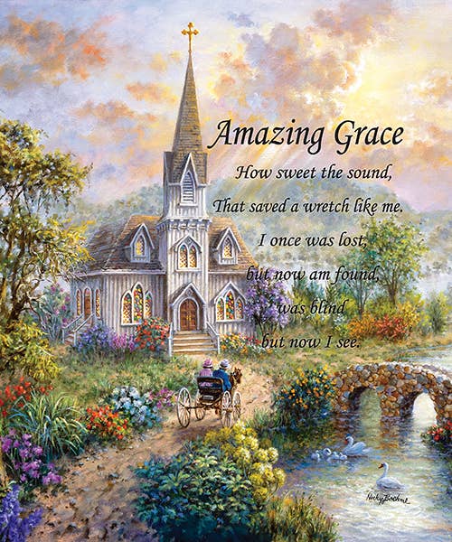 "Amazing Grace" Designer Blanket