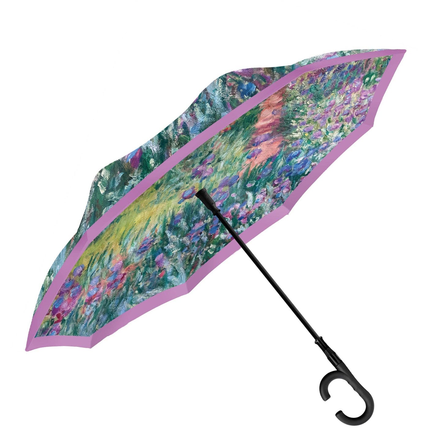 Umbrella inverted- Monet Artist's Gardens at Giverny