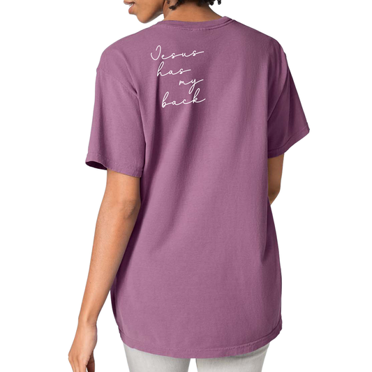 Jesus Has My Back T-Shirt